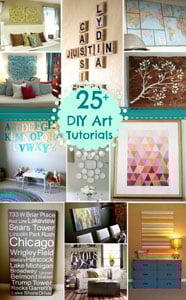 diy art tutorials