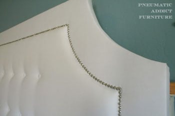 guest tufted headboard