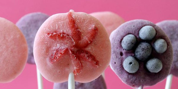 healthy and sweet frozen treats feature