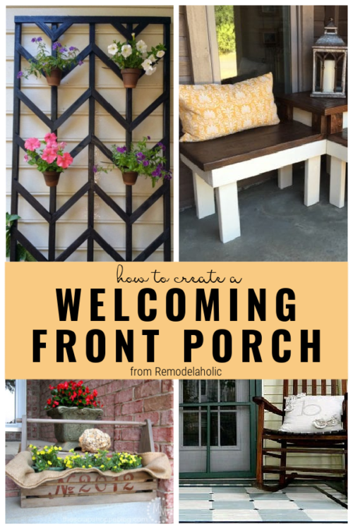 Top Ten Ideas for a Welcoming Porch