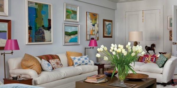 Art Deco Apartment in the El Dorado NYC | Design by Design Development NYC | Photography by Trevor Tondro | featured at Remodelaholic.com #artdeco #design #decor #nyc