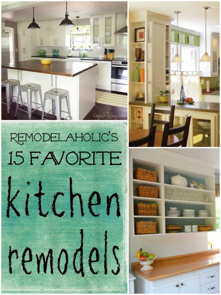 best kitchen ideas and inspiration from Remodelaholic