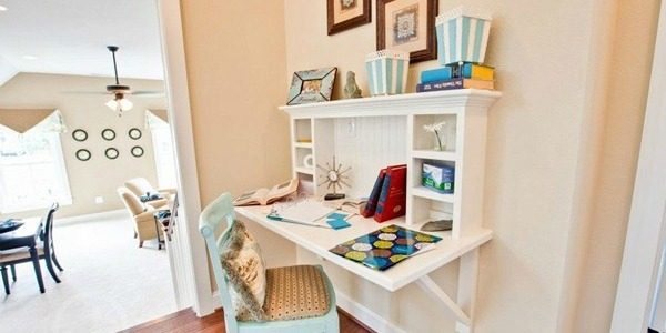 feature homework nook, Stephen Alexander home with designer Sharon of Goodwin Interiors featured at Sand and Sisal