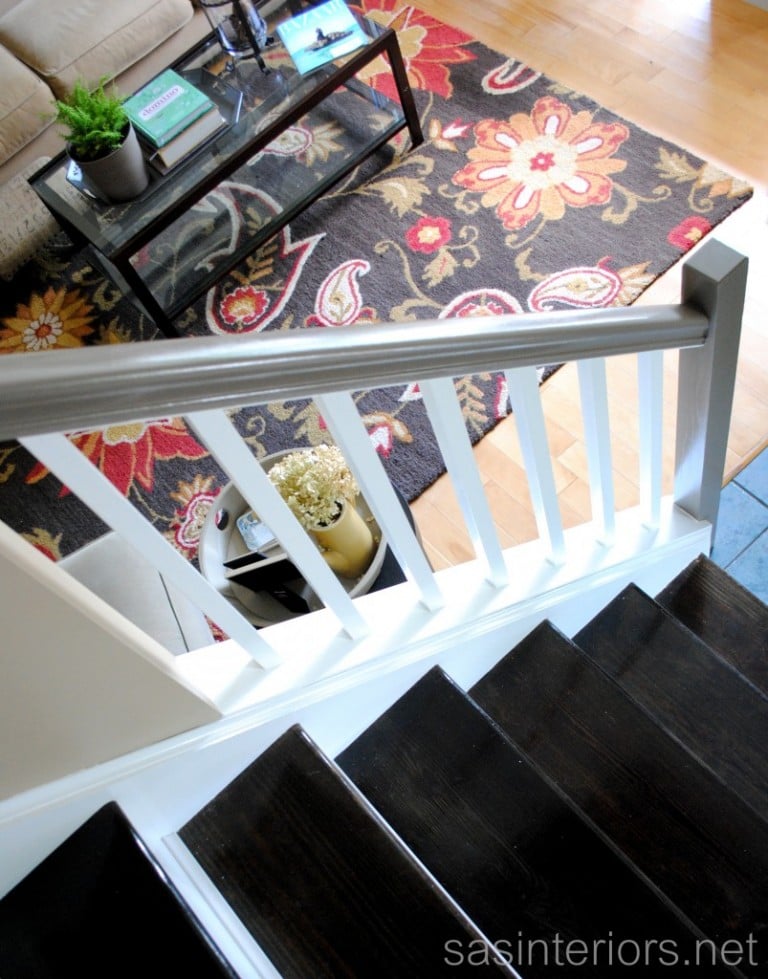 Affordable DIY Staircase Makeover Ideas That Look Like a Million Bucks ...