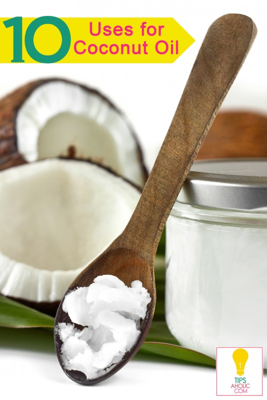 10 ways to use coconut oil