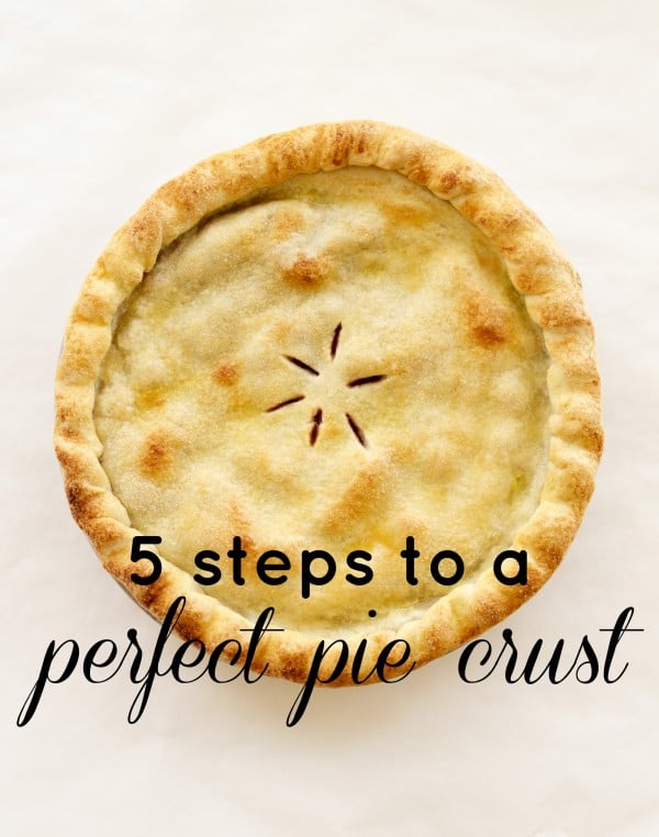 5 Steps to a Perfect Pie Crust from Tipsaholic.com