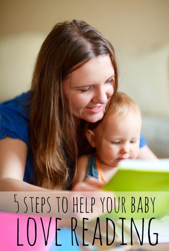5 Ways To Help Your Baby Love Reading via Tipsaholic