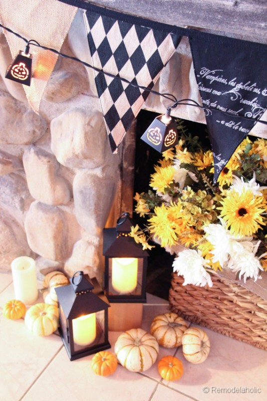Fall-mantel-and halloween-mantel-decor-ideas-11