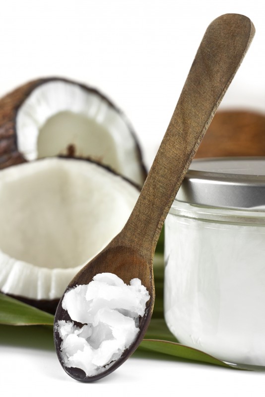 Cooking with Coconut Oil via Tipsaholic