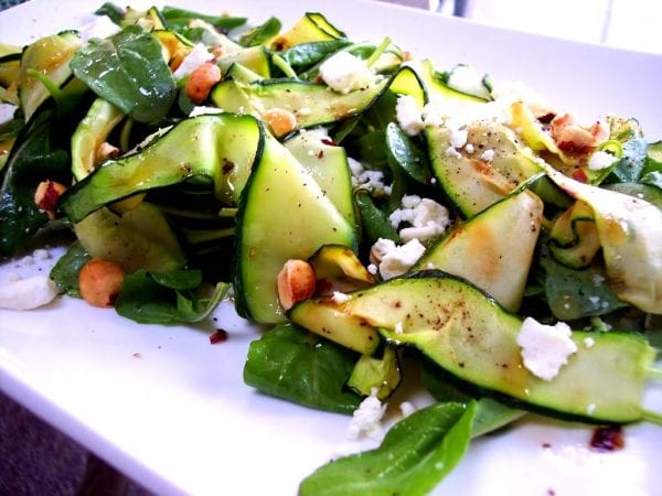 Zucchini Ribbon Salad Recipe, Proud Italian Cook