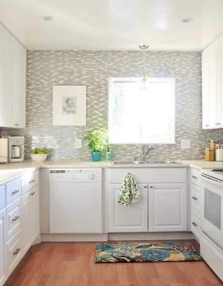 small kitchen remodel, Centsational Girl