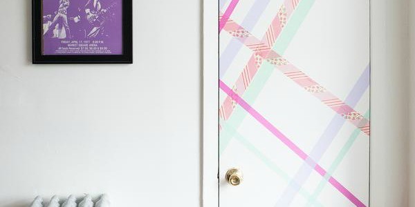 washi tape home decor