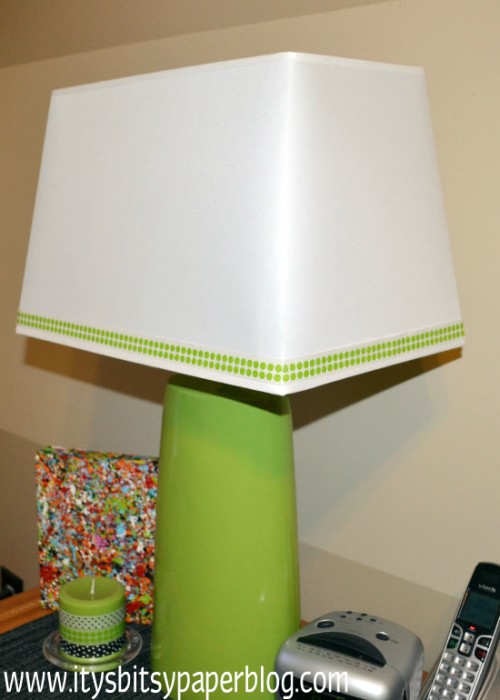 Washi Tape Home Decor Ideas | Remodelaholic