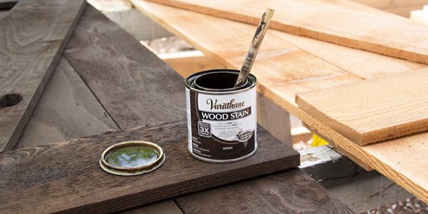 DIY wood shutters