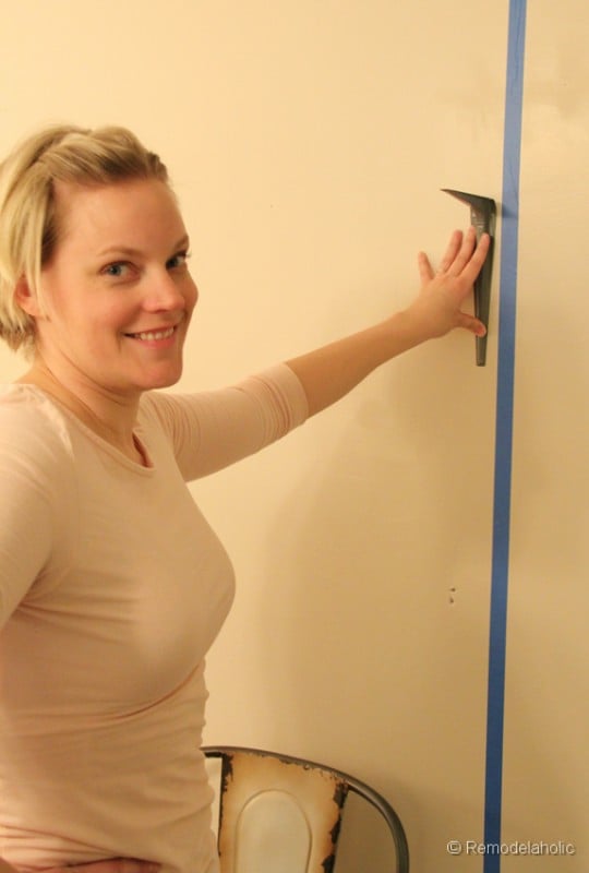 Easy Rustic wall shelves Tutorial