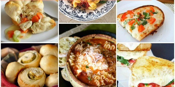Variations on Traditional Comfort Food Recipes via Remodelaholic.com