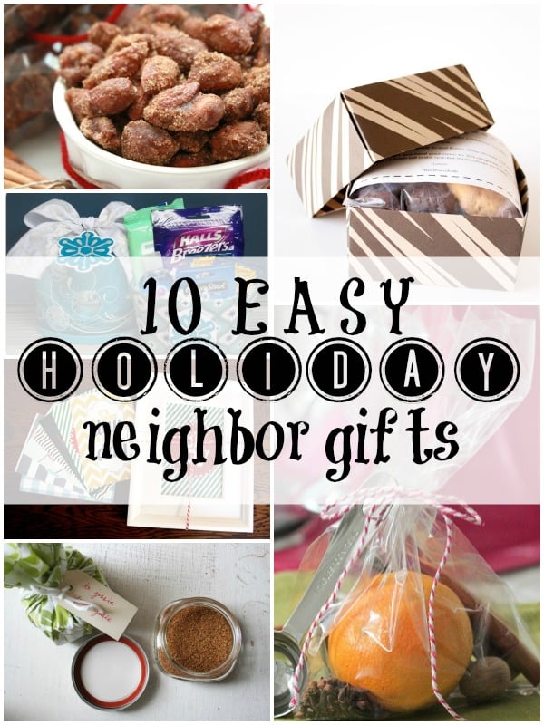 40 Easy DIY Christmas Gifts for 2020 - Perfect Neighbor Gifts!