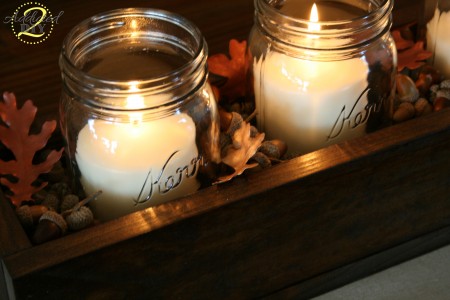 party feature - fall centerpiece, Addicted2DIY