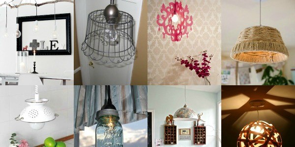 great DIY pendant lights via Remodelaholic