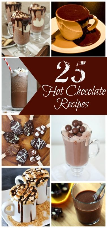 25 great hot chocolate recipes