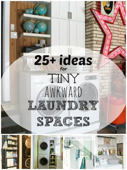High Style, Low Cost Laundry Room Makeover | Remodelaholic