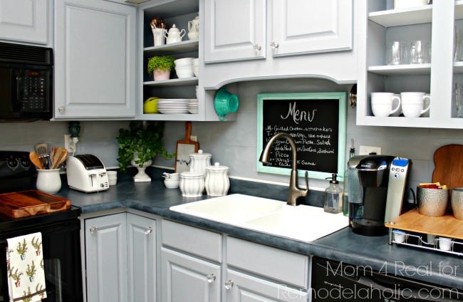 Kitchen Backsplash Vinyl remodelaholic | diy plank backsplash using peel and stick vinyl Kitchen Backsplash Vinyl remodelaholic | diy plank backsplash using peel and stick vinyl