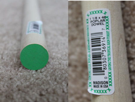 dowels to build camping tent bed for kids, The Ragged Wren on Remodelaholic