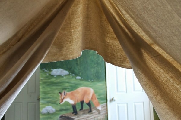 kids bed canopy, The Ragged Wren on Remodelaholic