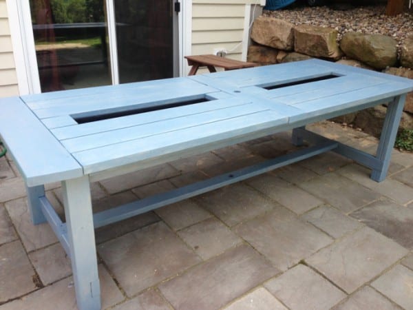 diy outdoor table square built in cooler picnic table by adventures diy on remodelaholic remodelaholic build patio with builtin ice boxes diy outdoor table square built in cooler picnic table by adventures diy on remodelaholic remodelaholic build patio with builtin ice boxes