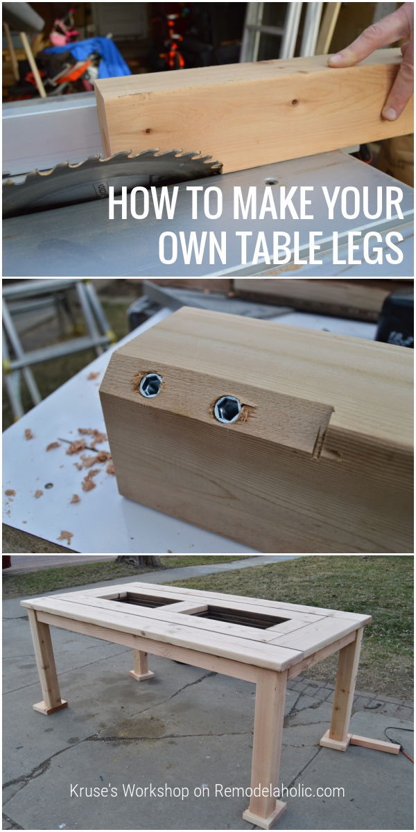 Build a Patio Cooler Table with Built-In Ice Boxes | Remodelaholic