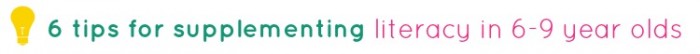 literacy6-9years