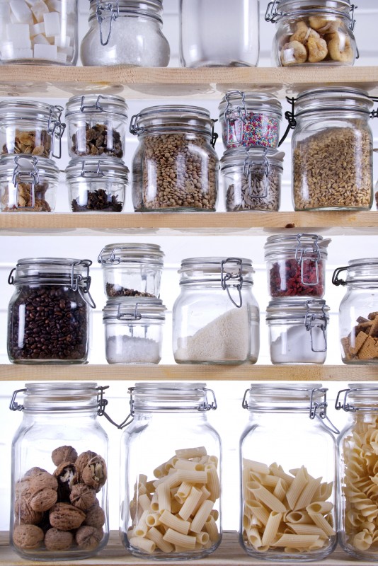how to organize your pantry