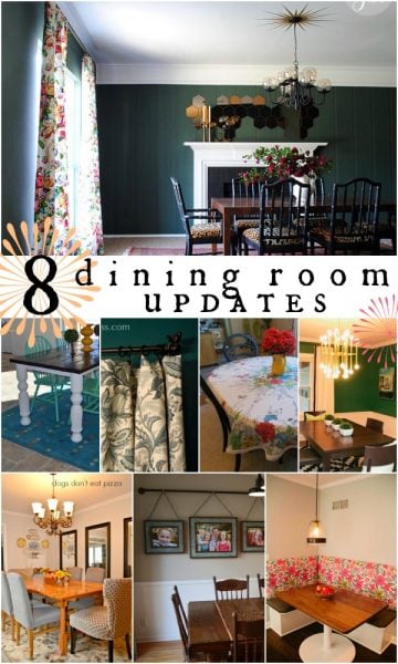 8 Dining Room Updates