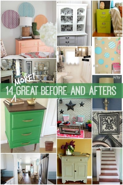 More great before and afters