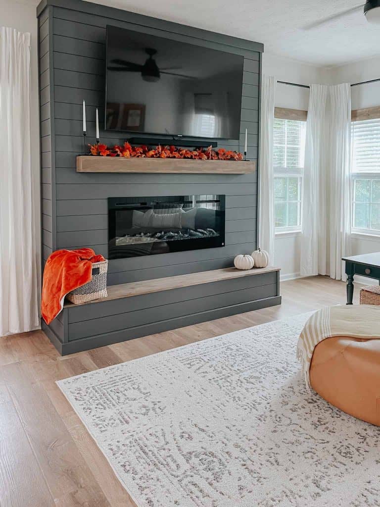 Remodelaholic | 47 Stellar DIY Fireplace Remodel & Makeover Ideas