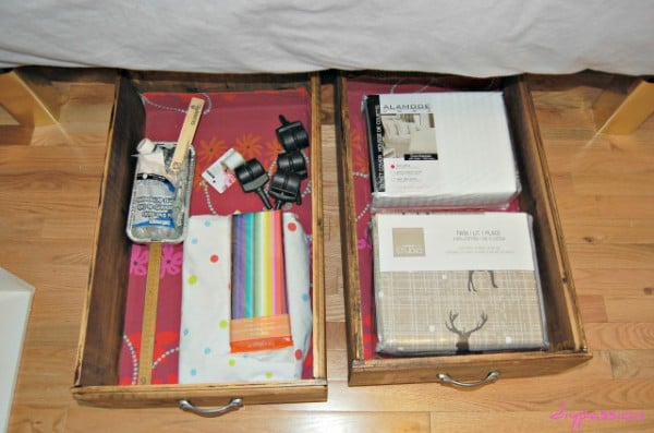 underbed storage crates DIY, DIY Passion on Remodelaholic