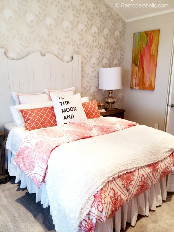 Coral Master Bedroom