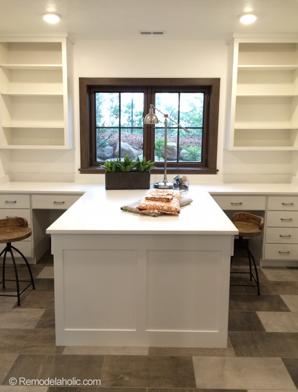 Craft space, home office