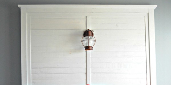 diy headboard remodelaholic.com
