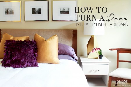 Headboard Tutorial- Remodelaholic
