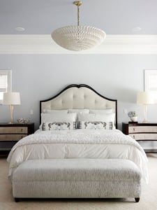 calm gray and white bedroom thumb