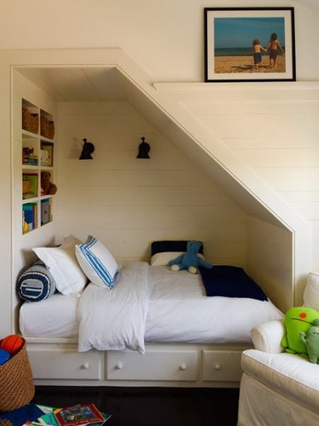 25 Awesome Built-In Beds and Bed Nooks | Remodelaholic