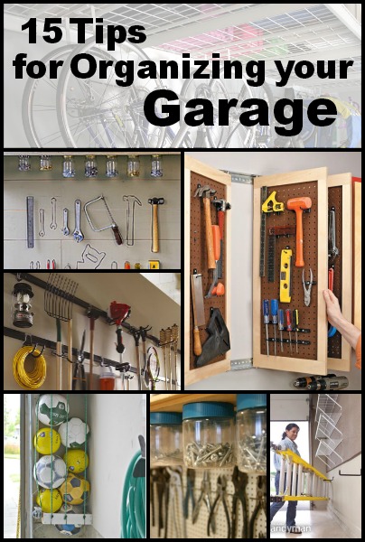 15 Tips for How to Organize Your Garage | Remodelaholic