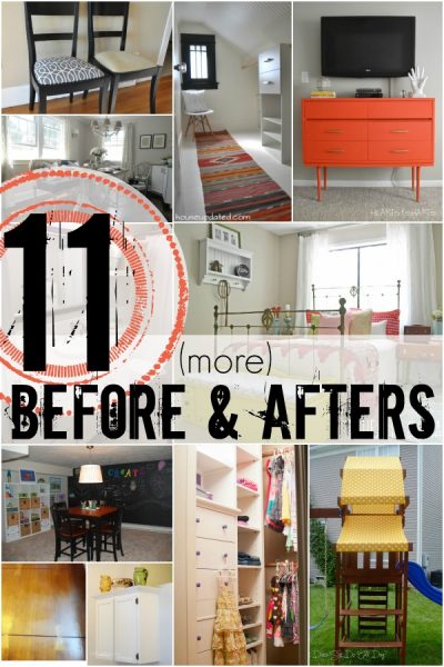 Before and Afters