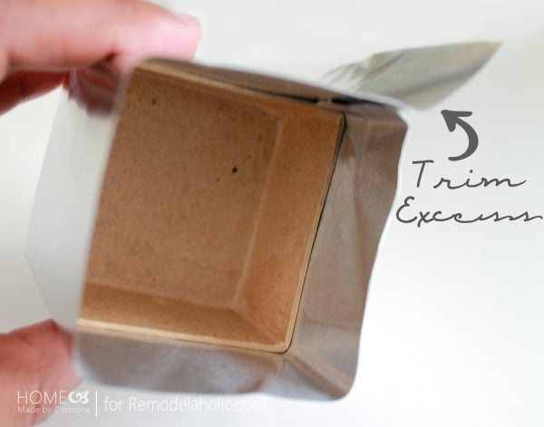 Faux Tin - Step3 - for Remodelaholic
