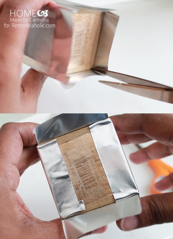 Faux Tin - Step4 - for Remodelaholic