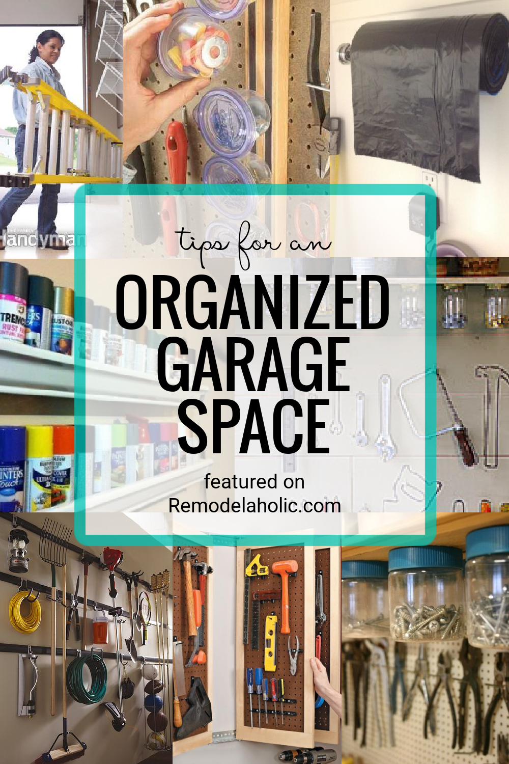 15 Tips for How to Organize Your Garage | Remodelaholic