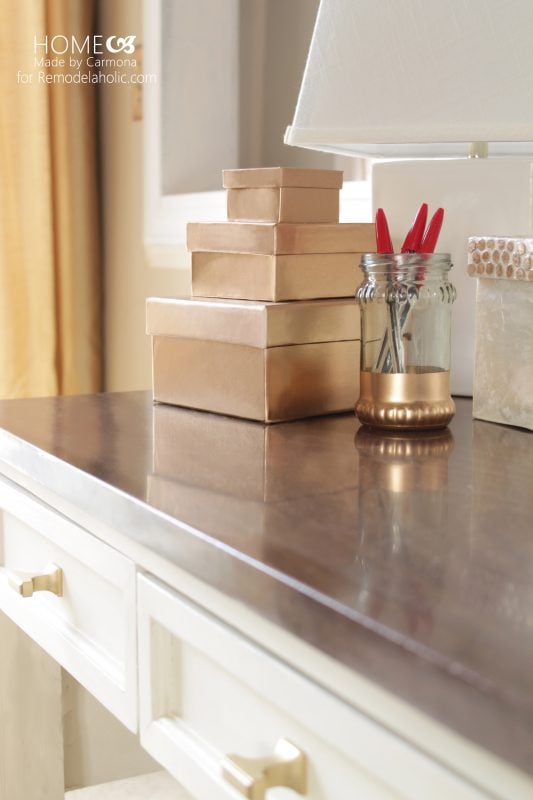 Tin Knock off - for Remodelaholic