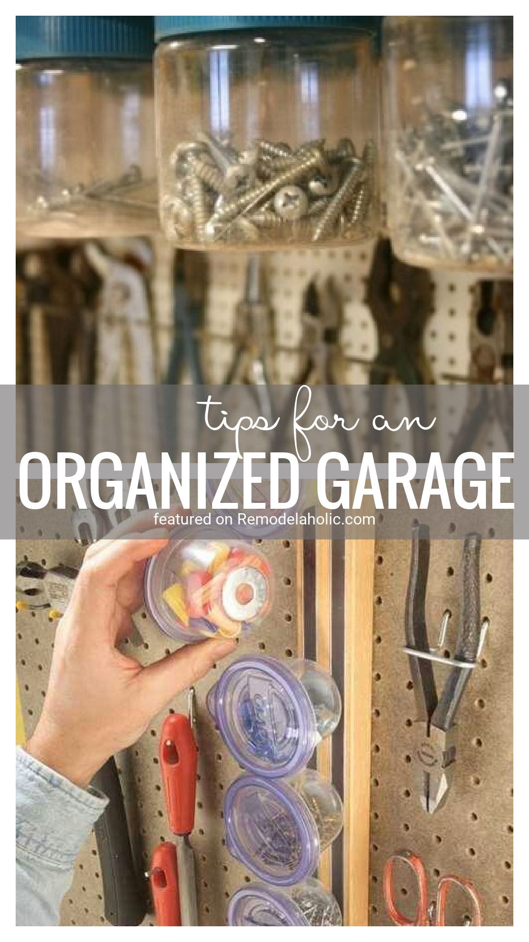 15 Tips for How to Organize Your Garage | Remodelaholic