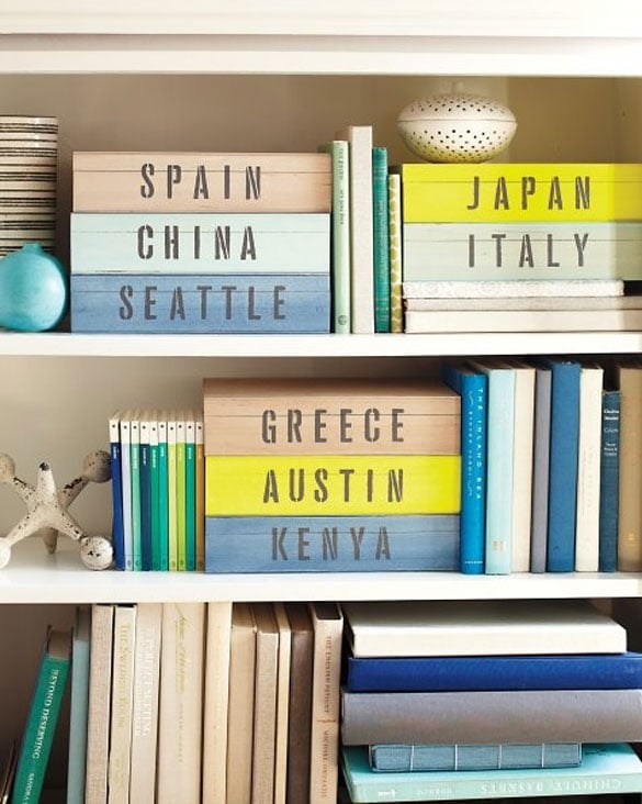 5 Ways to Organize and Display Travel Mementos Remodelaholic